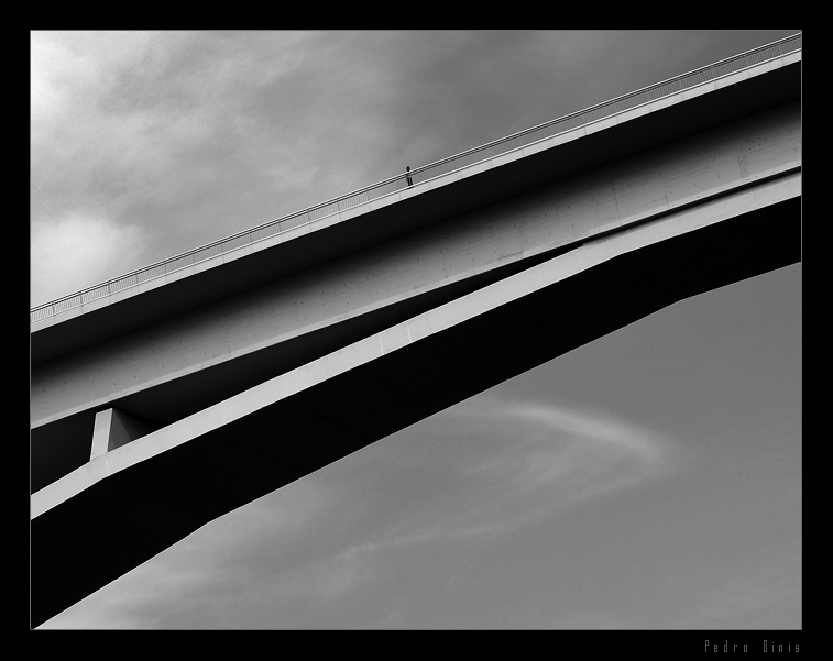 фото "Alone" метки: черно-белые, 