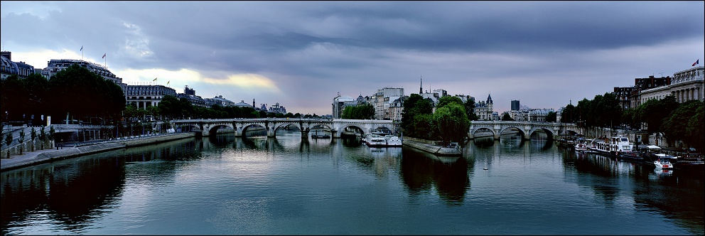 фото "Intimate landscape (2) Paris : le Pont-Neuf" метки: архитектура, путешествия, пейзаж, Европа