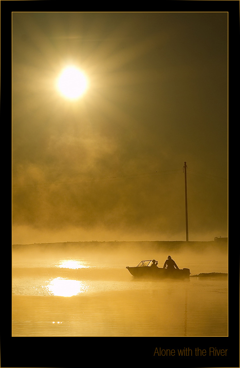 photo "Alone with the river" tags: landscape, water