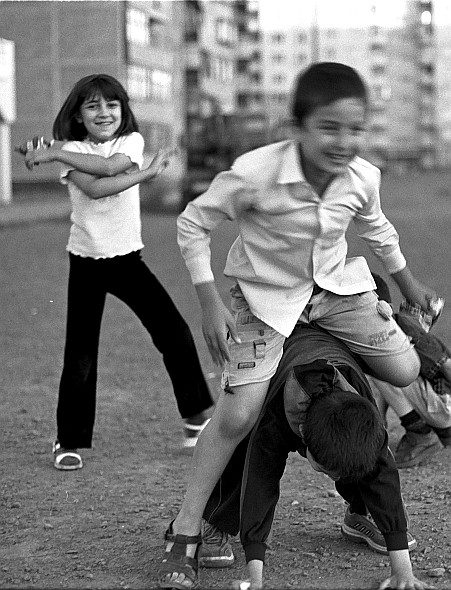 фото "веселые дети (3)" метки: жанр, черно-белые, 