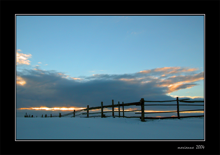 photo "music" tags: landscape, autumn, sunset