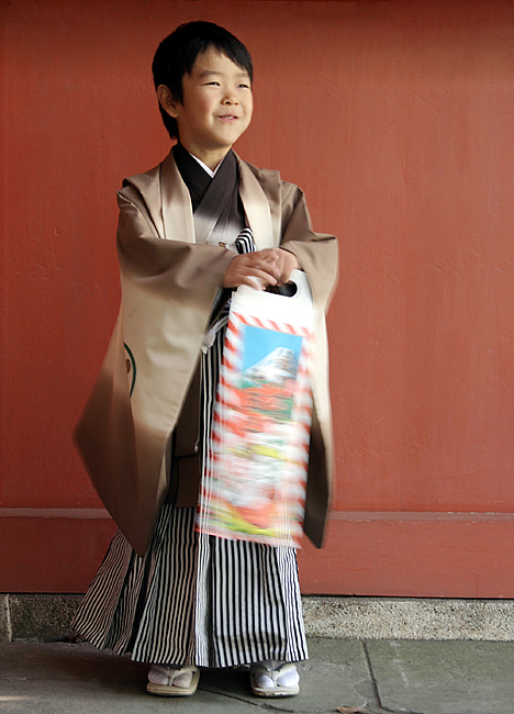 photo "Shichi-go-san" tags: portrait, travel, Asia, children