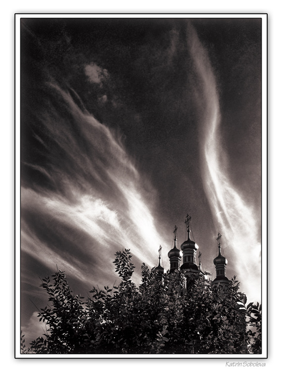 фото "В небо" метки: архитектура, черно-белые, пейзаж, 