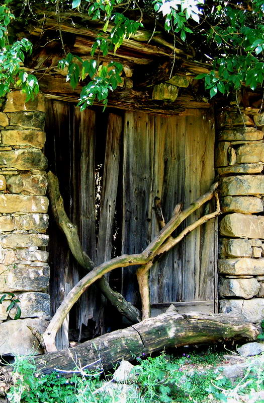 photo "Door Into The Past" tags: genre, 