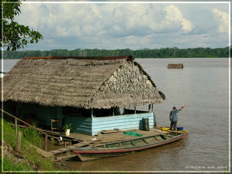 фото "The life on Amazon river" метки: пейзаж, путешествия, Южная Америка, вода