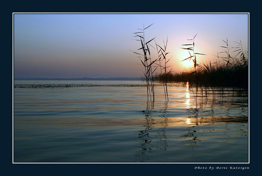 photo "New day (for Nadyusha Kvitka)" tags: landscape, sunset, water