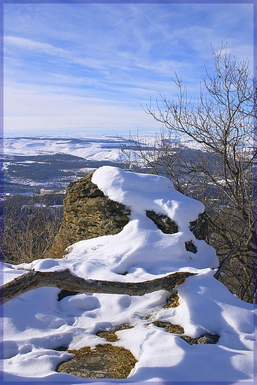 photo "Snow mask" tags: landscape, mountains, winter