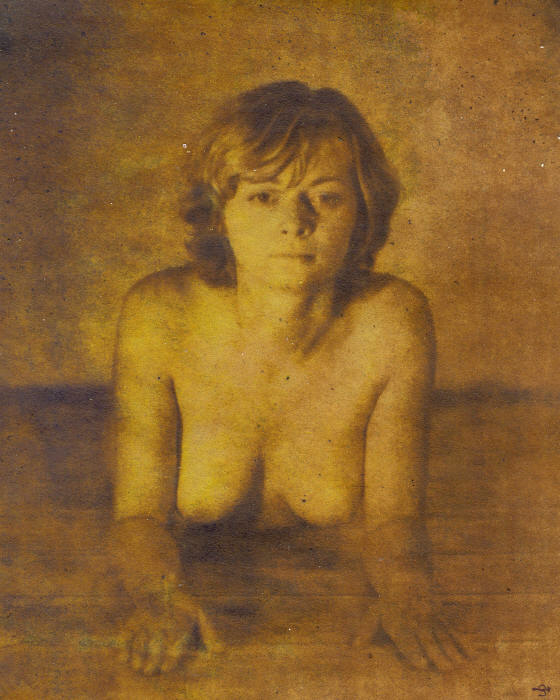 photo "Sphinx" tags: nude, old-time, 