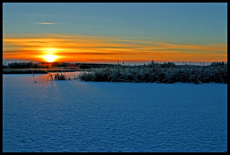 photo "-22 C" tags: landscape, winter