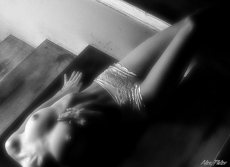 фото "Falling..." метки: ню, 