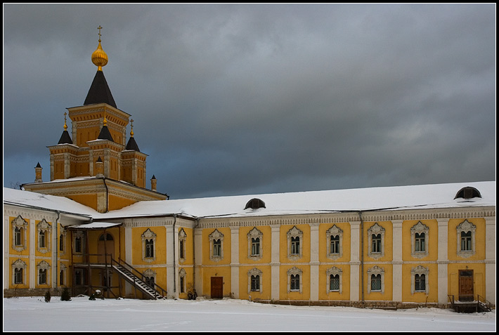 photo "Nikola-Ugresh Monastery" tags: travel, misc., Europe