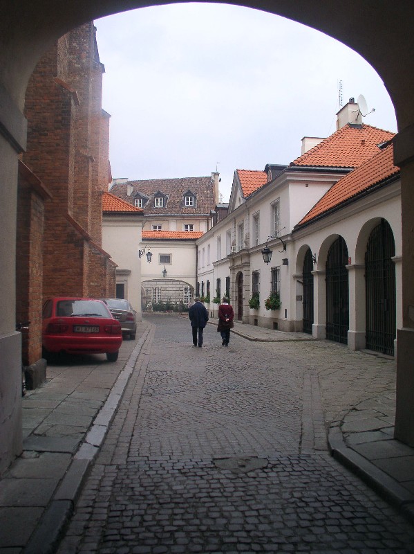 photo "Old Town of Warsaw" tags: travel, architecture, landscape, Europe