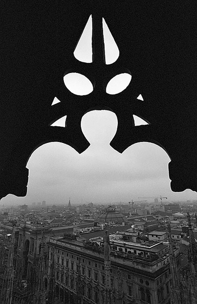 фото "Дьявол над городом" метки: черно-белые, 