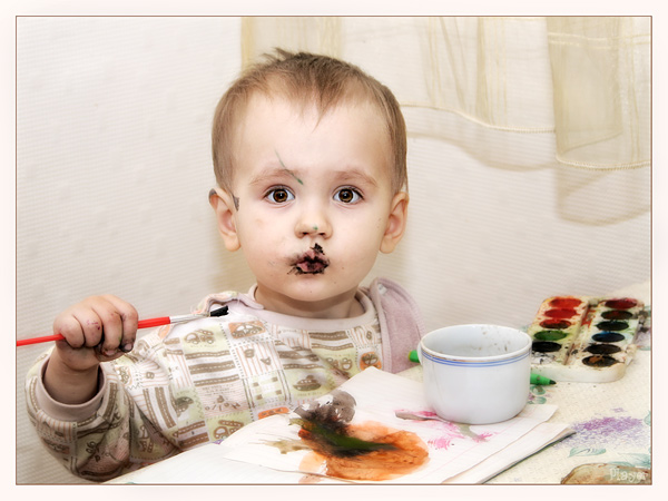 photo "***" tags: portrait, genre, children