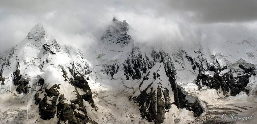 photo "Behind gray-haired fogs" tags: landscape, travel, Europe, mountains