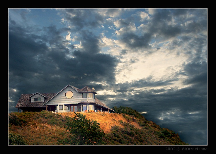 photo "---*---" tags: landscape, autumn, clouds