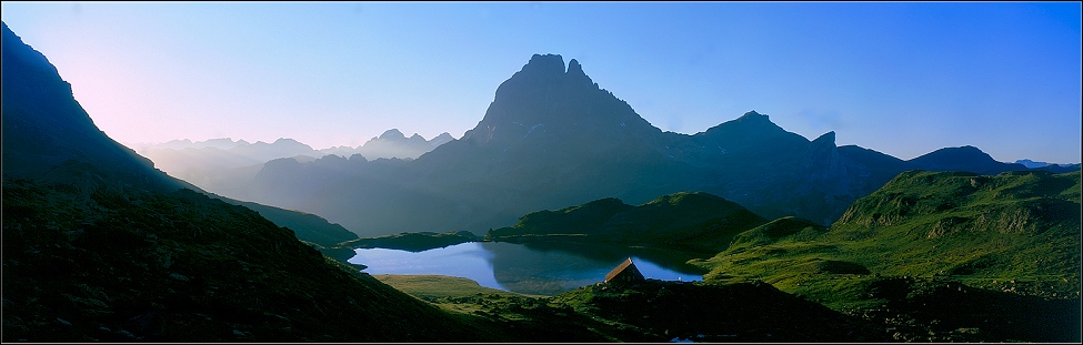 фото "Intimate landscape (3) Sunrise on Ossau" метки: пейзаж, путешествия, Европа, горы