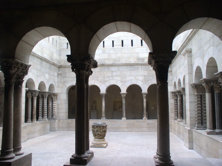 photo "The Cloisters" tags: travel, architecture, landscape, North America