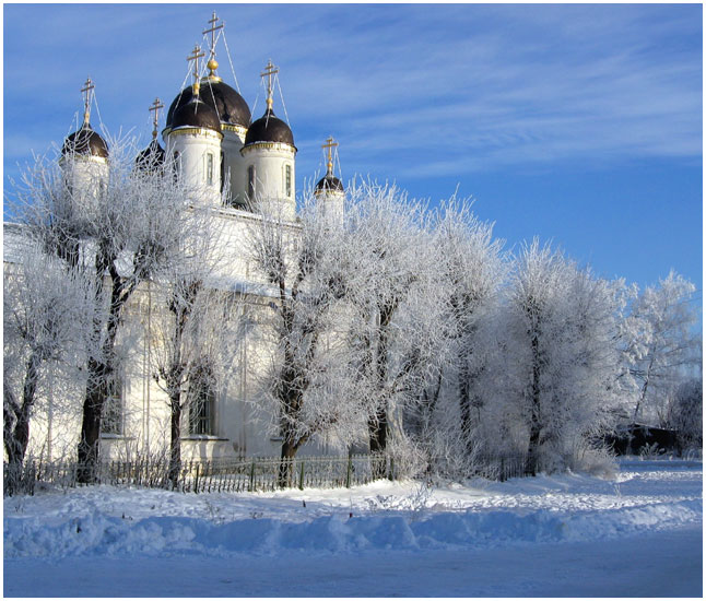 photo "Winter" tags: landscape, winter