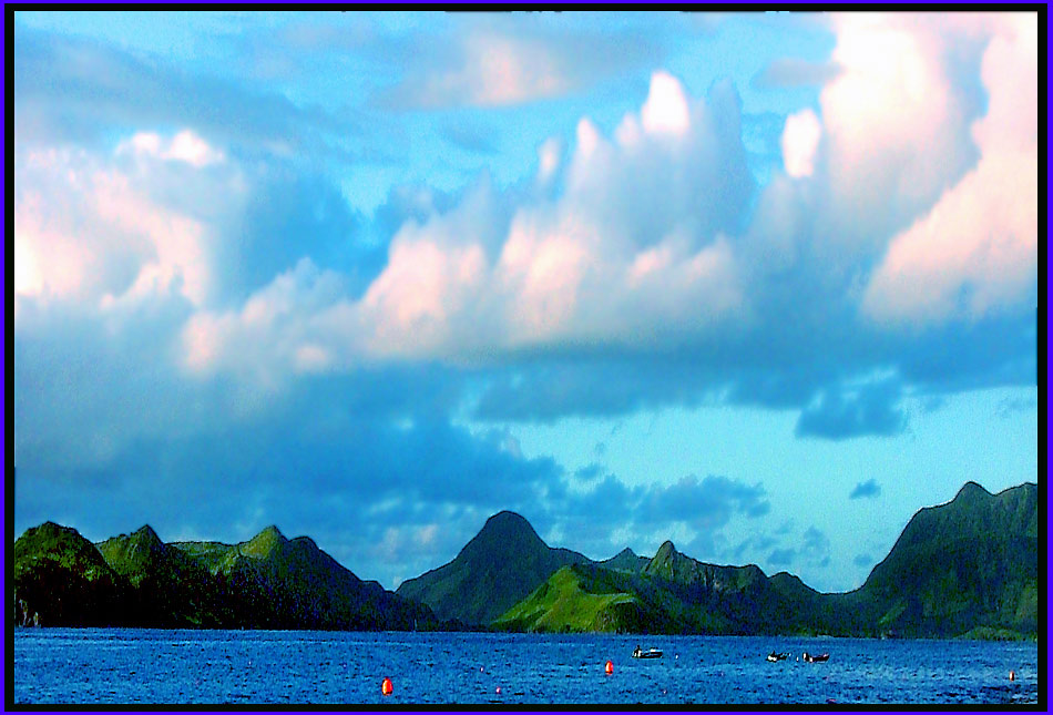 фото "St. Kitts Afternoon" метки: путешествия, пейзаж, вода