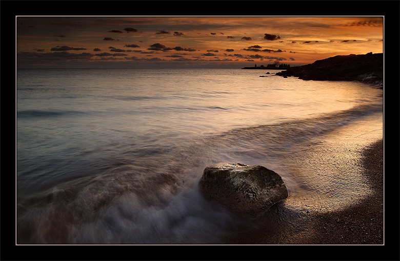 photo "Magic light of December" tags: landscape, sunset, winter