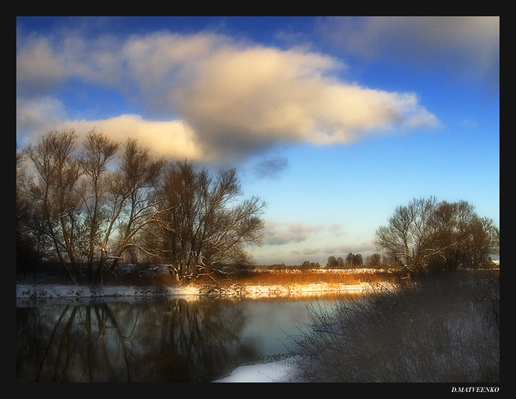 photo "***" tags: misc., landscape, winter