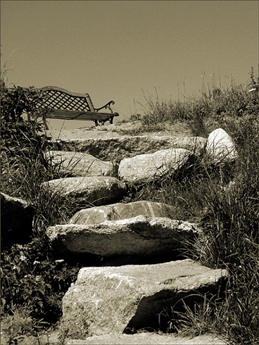 photo "...journey..." tags: landscape, black&white, 