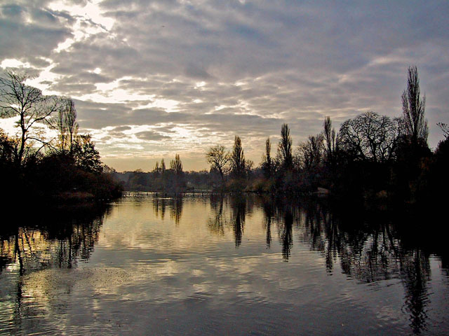 photo "Sunrise" tags: misc., landscape, water