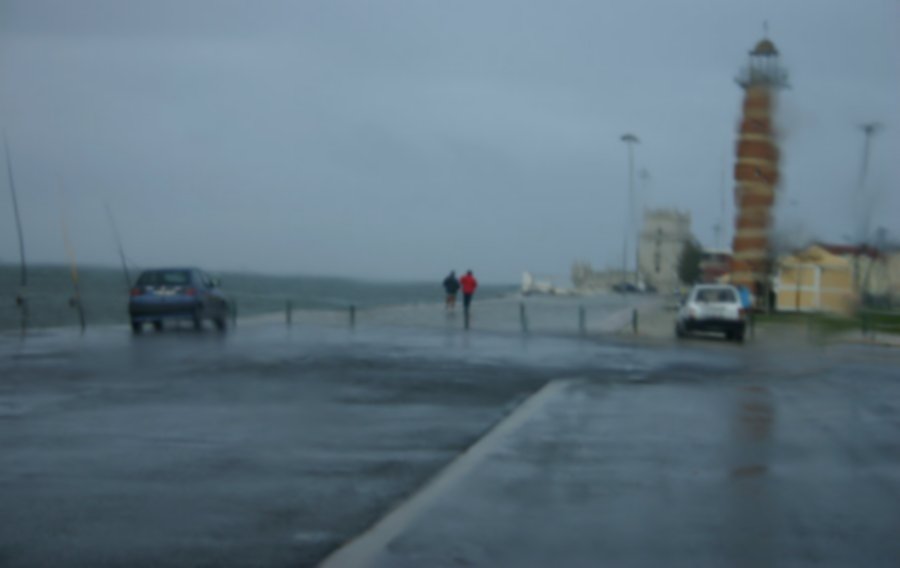 photo "Storm in Lisboa" tags: architecture, landscape, 