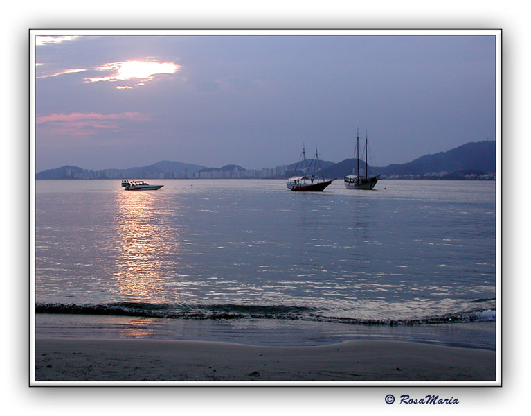 photo "Blue Sunset" tags: travel, landscape, South America, sunset