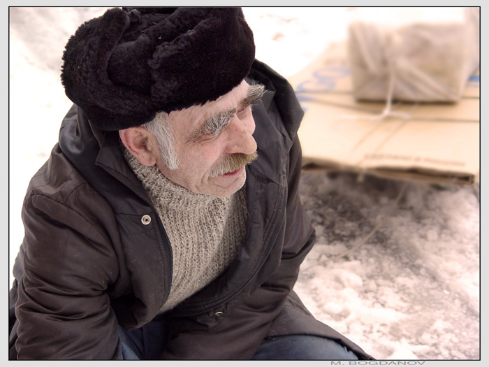 photo "Old man" tags: portrait, misc., man