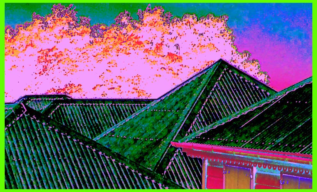 photo "Nevisian rooftop" tags: travel, abstract, 