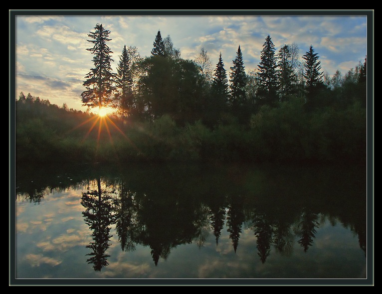 фото "Рассвет" метки: природа, 