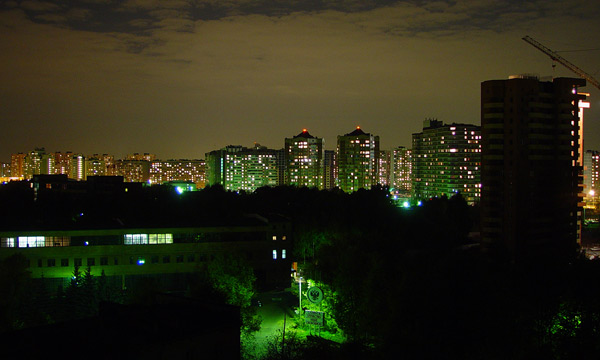 фото "Ночной город" метки: архитектура, пейзаж, 