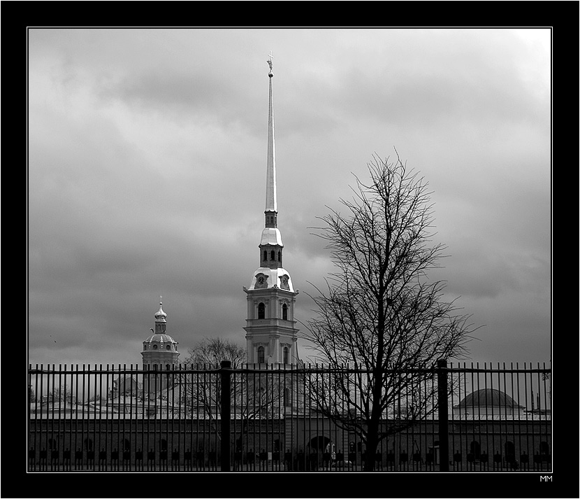 photo "Faces of Petersburg #008" tags: travel, black&white, Europe