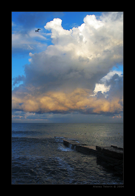 photo "Silence" tags: landscape, sunset, water