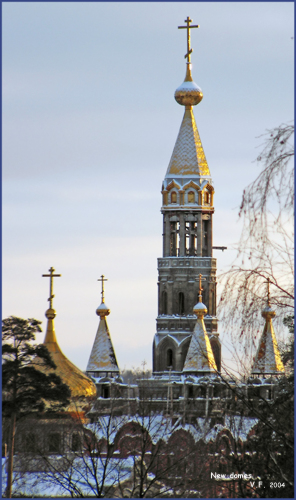 photo "New domes" tags: architecture, landscape, 