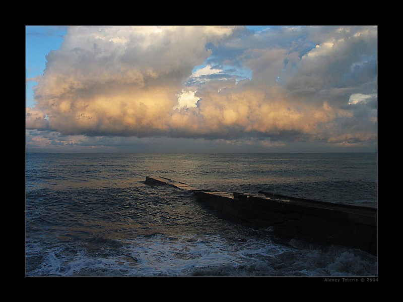 photo "Dawn" tags: landscape, clouds, sunset