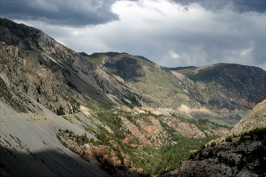 photo "Leaving Yosemite" tags: landscape, mountains, summer