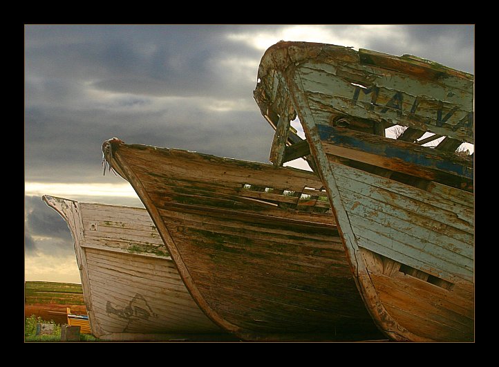 photo "Three boats" tags: misc., 