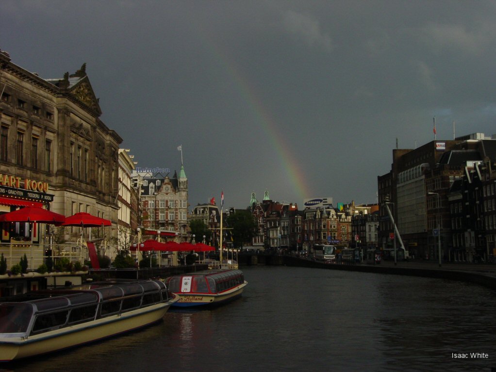 фото "So that is what is at the end of the Rainbow...AMS" метки: путешествия, Европа
