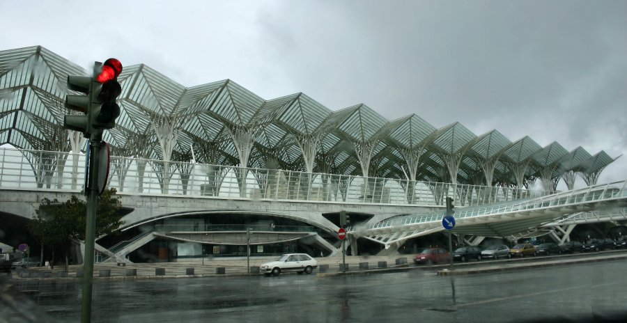 фото "Oriente station" метки: архитектура, пейзаж, 