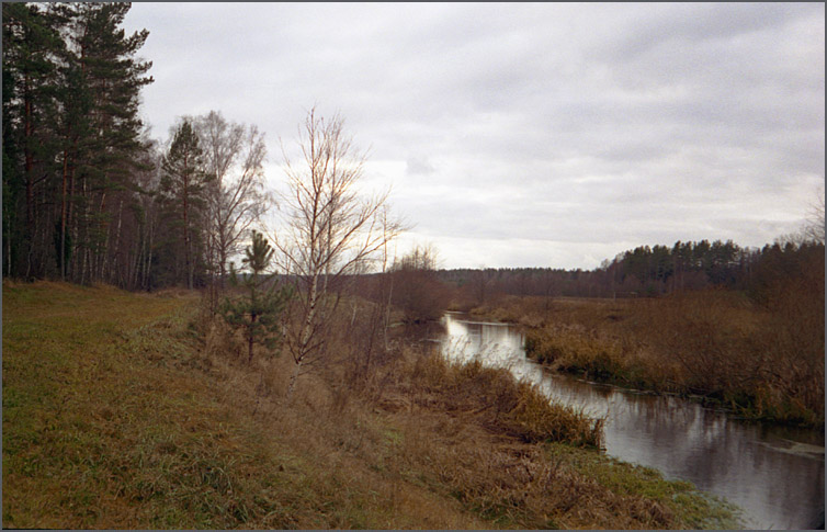 photo "Fall sketch" tags: landscape, autumn