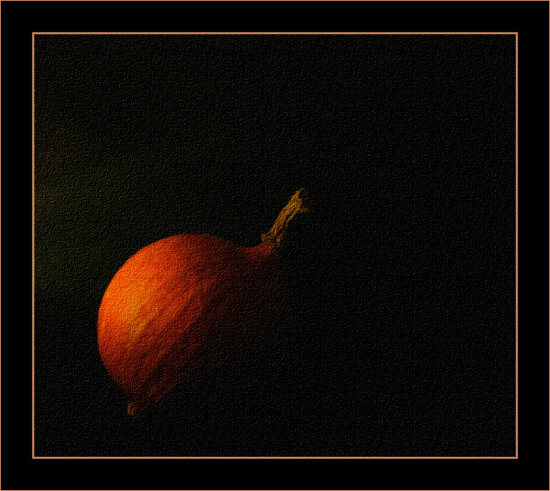 photo "Pumpkin at candles" tags: still life, 