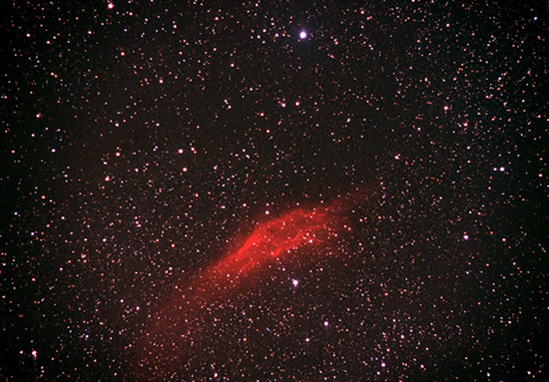photo "California Nebulae" tags: landscape, night
