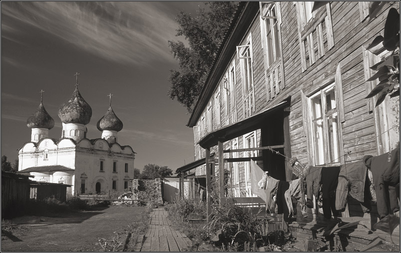 фото "Каргополь - город, в котором остановилось время #2" метки: архитектура, пейзаж, 