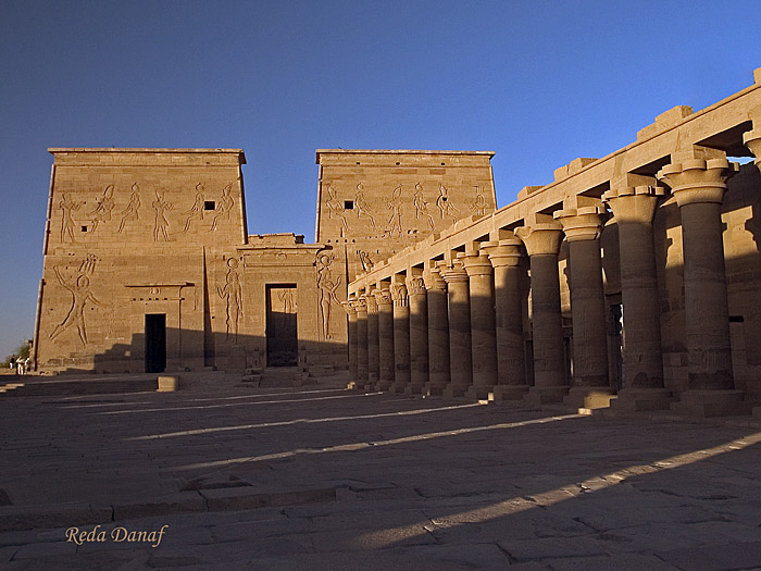 фото "Phelea Temple - Aswan" метки: путешествия, архитектура, пейзаж, Африка