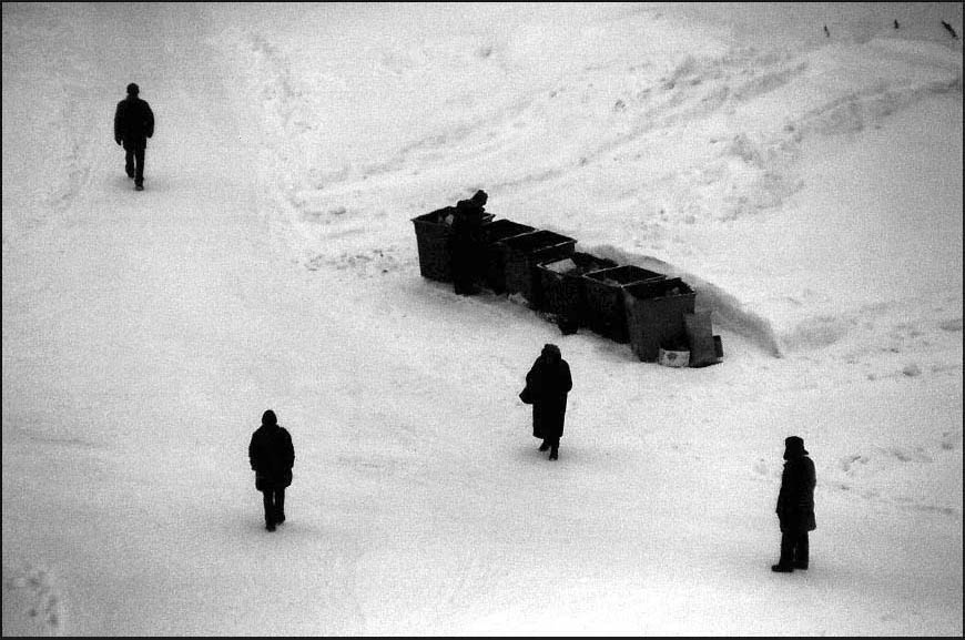 фото "Чужие жизни. Пятеро" метки: жанр, черно-белые, 