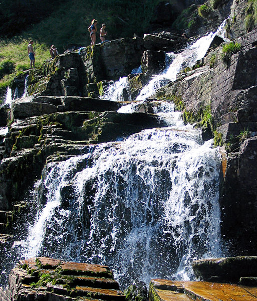 photo "Falls. Norway." tags: travel, landscape, Europe, water