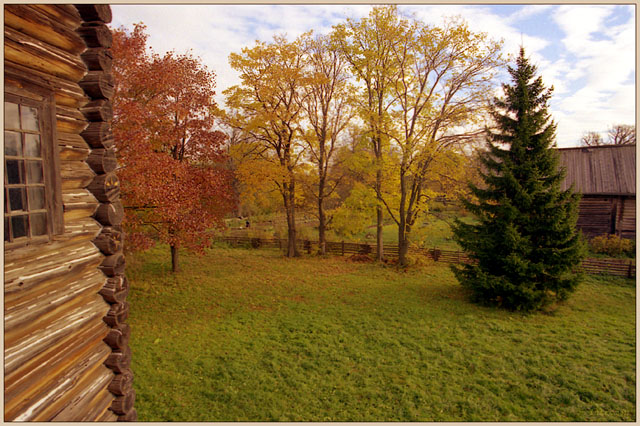 photo "Autumn etude" tags: landscape, autumn